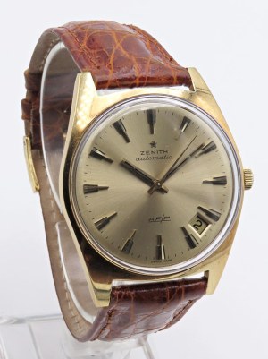 Watches - ZENITH- AFP - Self-winding movement Case ...