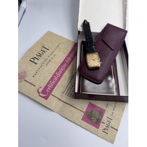 Watches - PIAGET -Ultra Thin- Movimento extra piatto con cal...