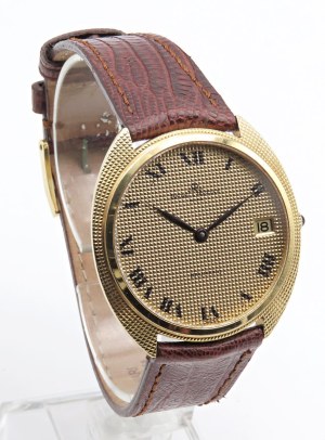 Watches - BAUME AND MERCIER- Time only - Movement with mech...