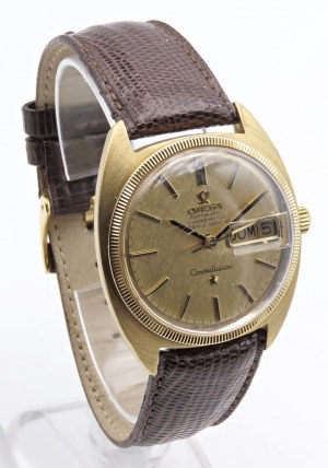 Watches - OMEGA- Constellation - Automatic winding movement...