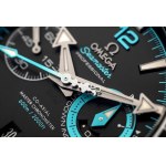 Watches - OMEGA Planet Ocean Chronograph. -ETNZ deep black- ...
