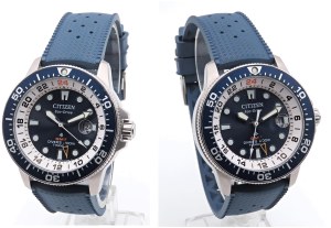 Watches - CITIZEN- GMT - Eco-drive. Quartz movement. Case...