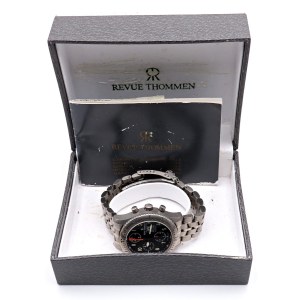 Watches - REVUE THOMMEN- Cronografo - Airspeed. Movimento Le...