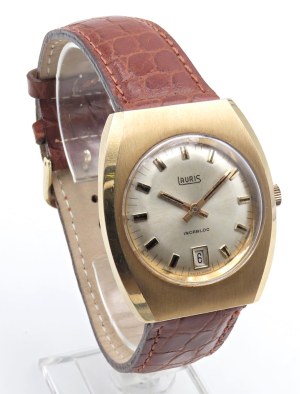 Watches - LAURIS. Self-winding movement. Case made of ac...