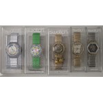 Watches - SWATCH - Lot of 5 Watches - Quartz Movement....