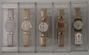 Watches - SWATCH - Lot of 5 Women's Watches - Movement...