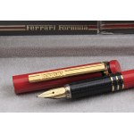 Pens - FERRARI - Fountain pen - Body and cap i...