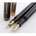 Pens - ANCORA - Lot of 2 fountain pens - Bodies and ...