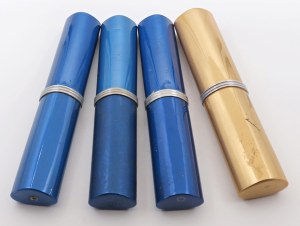 Pens - AURORA - Lot of 4 fountain pens - Model ...