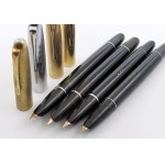 Pens - AURORA - Lot of 4 fountain pens - Model ...
