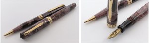 Pens - EVERSHARP - Lot of 2 items - Fountain pen...
