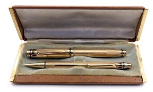 Pens - EVERSHARP - Lot of 2 items - Fountain pen...