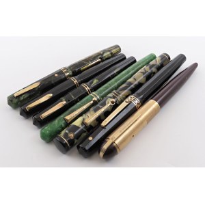 Pens - EVERSHARP - Lotto di 7 penne stilografiche - Vari ...