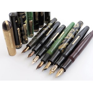 Pens - EVERSHARP - Lotto di 7 penne stilografiche - Vari ...