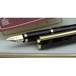 Pens - BUSINI - Fountain Pen - Lacquer Body of Ci...