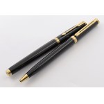 Pens - MONTBLANC, PARKER - Ballpoint and fountain pen -...