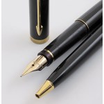 Pens - MONTBLANC, PARKER - Ballpoint and fountain pen -...