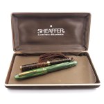 Pens - COLUMBUS, TIBALDI - Lot of 2 fountain pens...