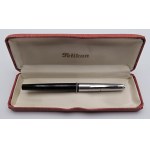 Pens - PELIKAN - Fountain pen - Black resin body...