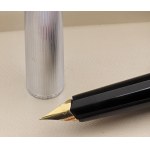 Pens - PELIKAN - Fountain pen - Black resin body...
