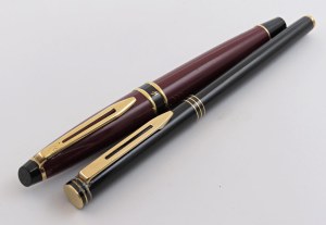 Pens - WATERMAN - Lot of 2 fountain pens - Bodies ...