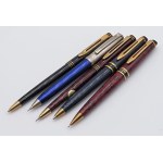 Pens - WATERMAN, SHEAFFER - Lot of 5 pencil holders - 4 Wate...