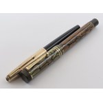 Pens - PARKER - Lot of 2 fountain pens - Model ...