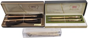 Pens - CROSS - Lot of 11 items - Ballpoint pens (5) and ...