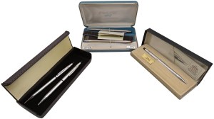 Pens - CROSS - Lot of 11 items - Ballpoint pens (5) and ...