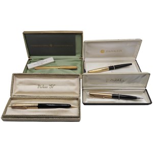 Pens - PARKER - Lotto di 7 penne in scatola originale - L...