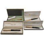 Pens - PARKER - Lot of 7 pens in original box - L...