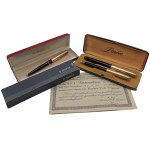 Pens - PARKER - Lot of 7 pens in original box - L...