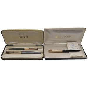 Pens - PARKER - Lotto di 5 penne in scatola originale - L...