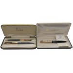 Pens - PARKER - Lot of 5 pens in original box - L...