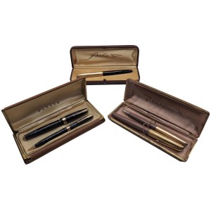 Pens - PARKER - Lotto di 5 penne in scatola originale - L...