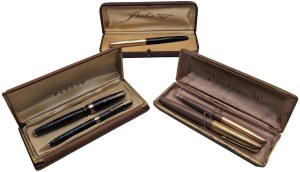 Pens - PARKER - Lot of 5 pens in original box - L...