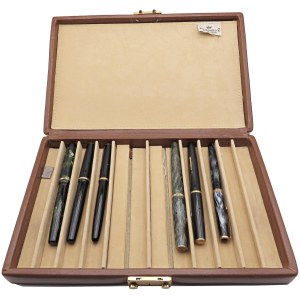 Pens - MINERVA - Lotto di 6 penne stilografiche - Vari mo...