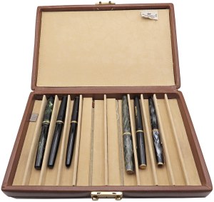 Pens - MINERVA - Lot of 6 fountain pens - Various mo...