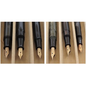 Pens - MINERVA - Lotto di 6 penne stilografiche - Vari mo...