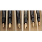 Pens - MINERVA - Lot of 6 fountain pens - Various mo...
