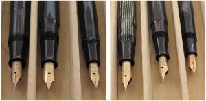 Pens - MINERVA - Lot of 6 fountain pens - Various mo...