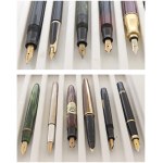 Pens - MULTIPLE LOT - Lot of 11 fountain pens -...