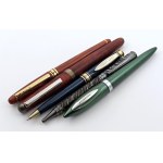 Pens - MULTIPLE LOT - Lot of 5 pens (3 ballpoint pens...