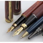 Pens - MULTIPLE LOT - Lot of 5 pens (3 ballpoint pens...