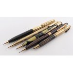 Pens - MULTIPLE LOT - Lot of 10 pencil holders - Various mark...
