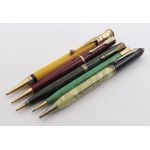 Pens - MULTIPLE LOT - Lot of 10 pencil holders - Various mark...