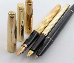 Pens - MULTIPLE LOT - Fountain Pens - No. 3 pens ...