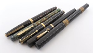 Pens - MULTIPLE LOT - Fountain Pens - No. 5 pens ...