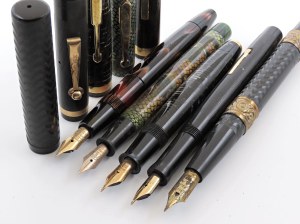 Pens - MULTIPLE LOT - Fountain Pens - No. 5 pens ...