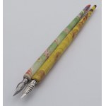Pens - LOT OF 2 METAL BRUSHES - As pictured, length...
